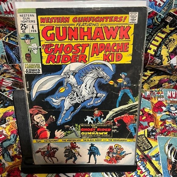 Marvel Other - Apache Kid Takes On Poison Arrow! | Western Gunfighters #4